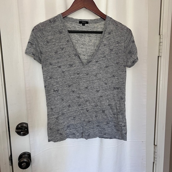 Rails Linen Blend Butterfly Tee - Picture 4 of 4